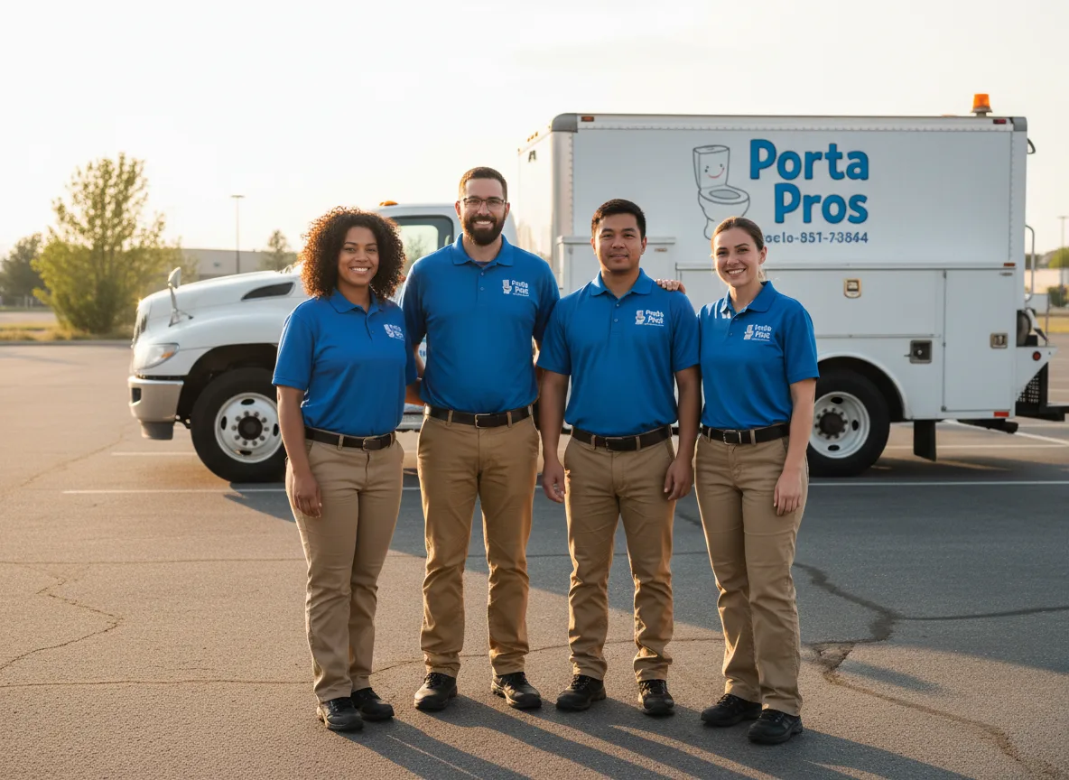 Porta Potty Rental company in Bakersville, NC