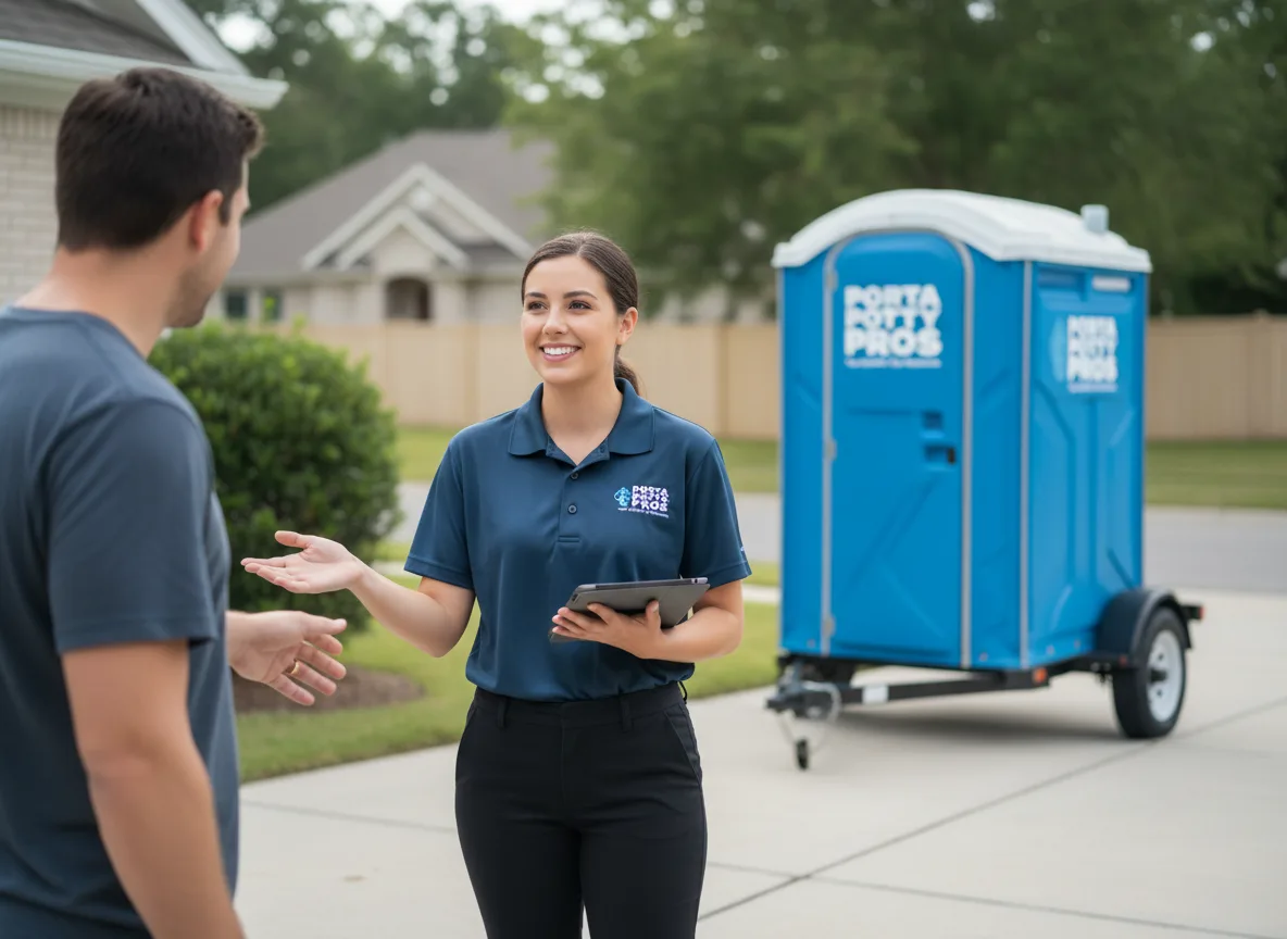 Porta Potty Rental Bakersville, NC FAQs
